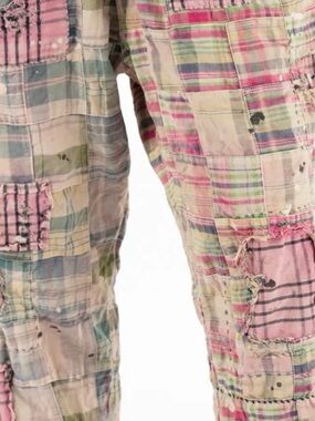 NWT Magnolia Pearl Charmie Trousers in Madras Plaid #510